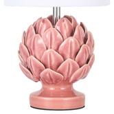 Luminea Benton Ceramic Artichoke Table Lamps
