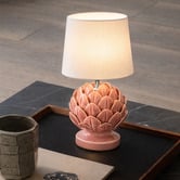 Luminea Benton Ceramic Artichoke Table Lamps