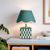 Luminea Winslow Ceramic Table Lamp
