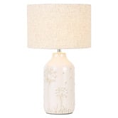 Luminea Burbank White Ceramic Table Lamp