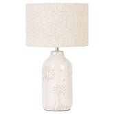 Luminea Burbank White Ceramic Table Lamp