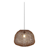Luminea Stratford Rattan Pendant Light