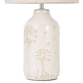 Luminea Burbank White Ceramic Table Lamp