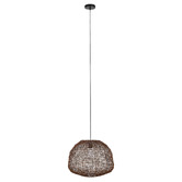 Luminea Stratford Rattan Pendant Light