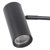 Luminea Calexico Aluminium Adjustable Wall Spotlight with USB