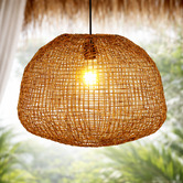 Luminea Stratford Rattan Pendant Light