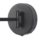 Luminea Calexico Aluminium Adjustable Wall Spotlight with USB
