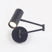 Luminea Calexico Aluminium Adjustable Wall Spotlight with USB