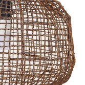 Luminea Stratford Rattan Pendant Light
