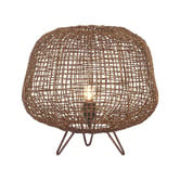 Luminea Stratford Rattan Table Lamp