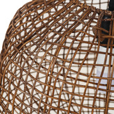 Luminea Stratford Rattan Pendant Light