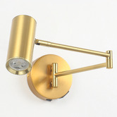 Luminea Calexico Aluminium Adjustable Wall Spotlight with USB