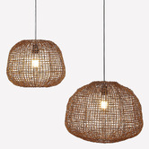 Luminea Stratford Rattan Pendant Light