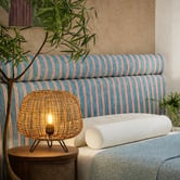 Luminea Stratford Rattan Table Lamp