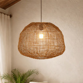 Luminea Stratford Rattan Pendant Light