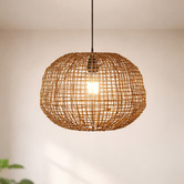 Luminea Stratford Rattan Pendant Light