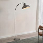 Luminea Dax 1 Light Metal Floor Lamp