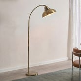 Luminea Dax 1 Light Metal Floor Lamp