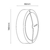 Luminea Zachariah Eyelid LED Bunker Light
