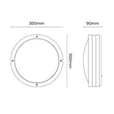 Luminea Conway LED Bunker Light