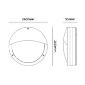 Luminea Conway Eyelid LED Bunker Light
