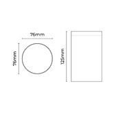 Luminea Declan Outdoor Ceiling Light