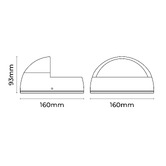 Luminea Dawson Eyelid LED Step Light