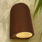 Luminea Hendricks LED Outdoor Wall Light
