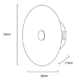 Luminea Lipo LED Wall Sconce