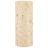 Luminea Kavan Travertine-look 2-Light Up/Down Wall Light