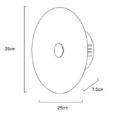 Luminea Lipo LED Wall Sconce