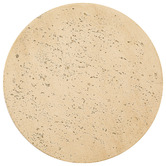 Luminea Vulan Travertine-look LED Wall Sconce