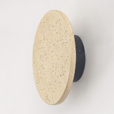 Luminea Vulan Travertine-look LED Wall Sconce