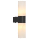 Luminea Elfie Marble-look 2-Light Wall Sconce