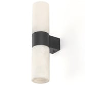 Luminea Elfie Marble-look 2-Light Wall Sconce