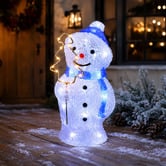 Luminea Nora Snowman LED Christmas Decoration