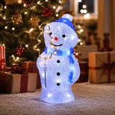 Luminea Nora Snowman LED Christmas Decoration