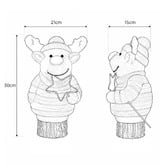 Luminea Nera Reindeer LED Christmas Decoration