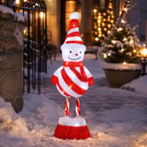Luminea Vica Snowman LED Christmas Decoration