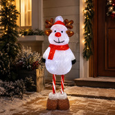 Luminea Zira Reindeer LED Christmas Decoration