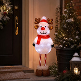 Luminea Zira Reindeer LED Christmas Decoration