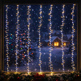 Luminea 1336 Kieran LED Curtain Lights