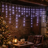 Luminea Kiran LED Icicle Lights