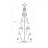 Luminea Kieron LED Christmas Tree Light Display