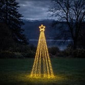 Luminea Kieron LED Christmas Tree Light Display