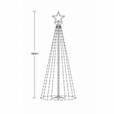 Luminea Kieron LED Christmas Tree Light Display