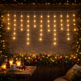 Luminea Kiran LED Icicle Lights