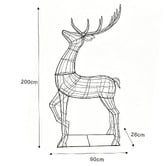 Luminea Kellan LED Light Up Reindeer