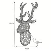 Luminea Eren Reindeer Head LED Christmas Decoration