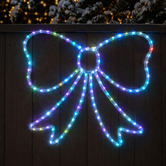 Luminea Elian Lit Bow LED Christmas Light Display